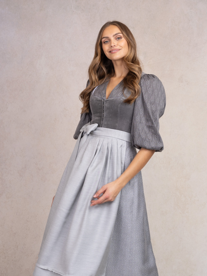 Bluse Vivi | Grau