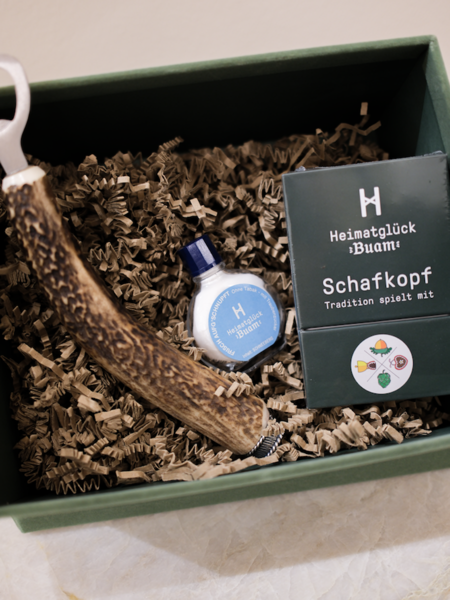 Geschenke-Set Hirsch
