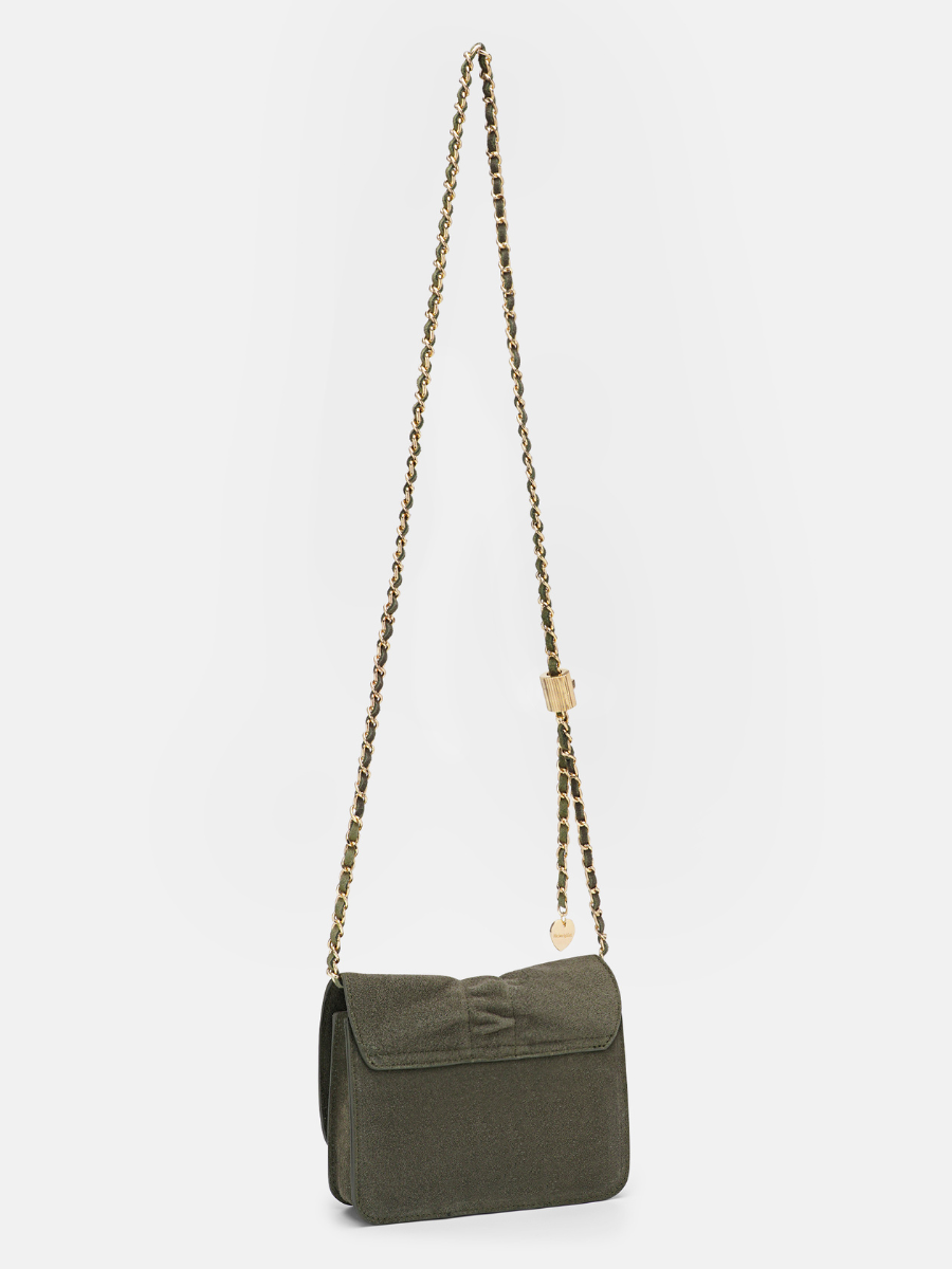 Liz Bow Flap Bag 3-in-1 | Oliv