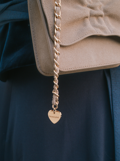 Liz Bow Flap Bag 3-in-1 | Beige
