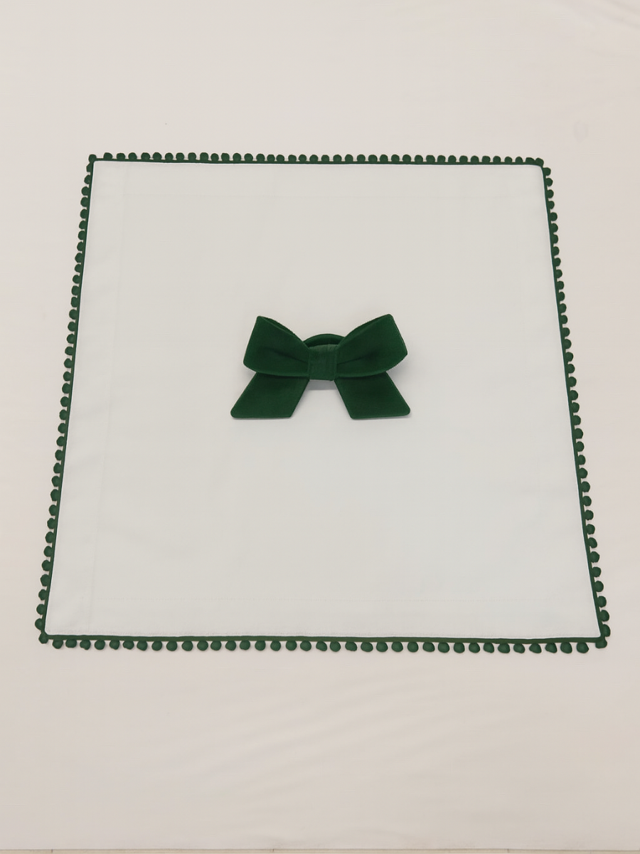 4er-Set Stoffservietten | Tanne