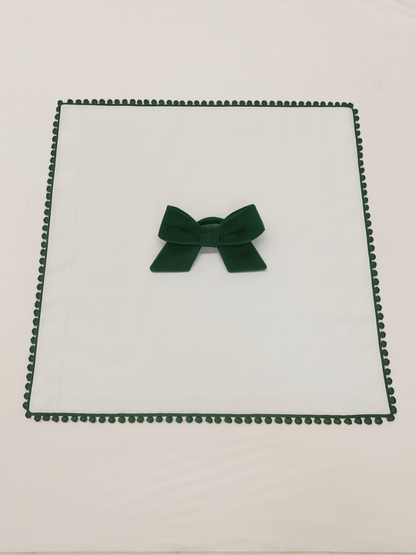 4er-Set Stoffservietten | Tanne