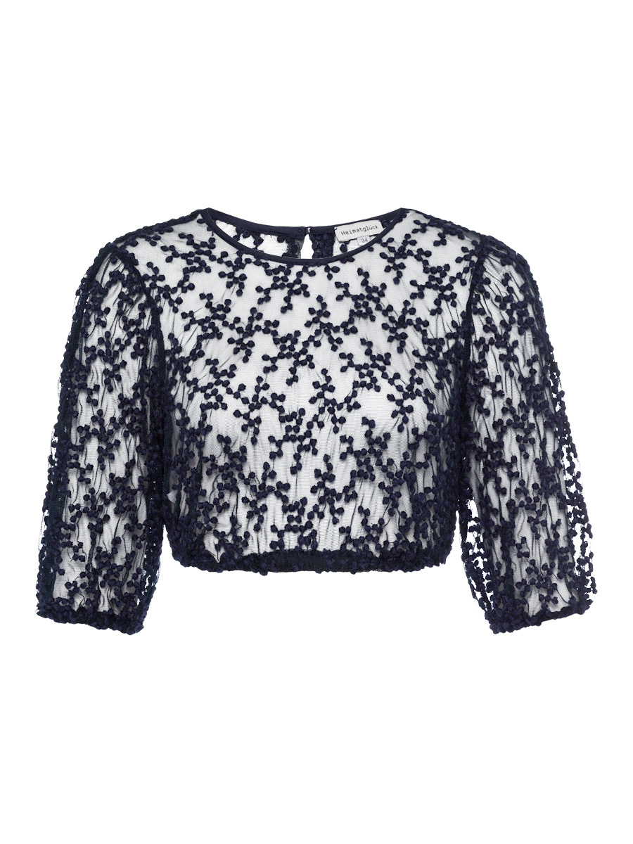 Bluse Stella | Dunkelblau