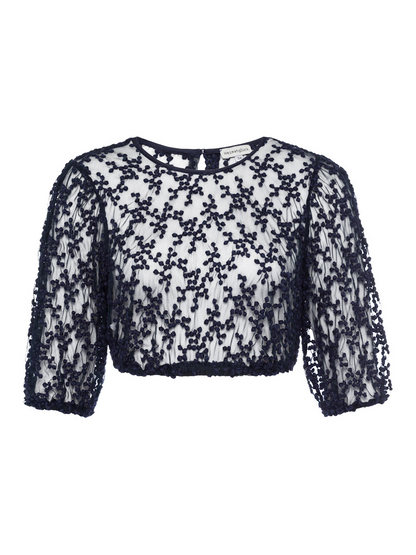 Bluse Stella | Dunkelblau