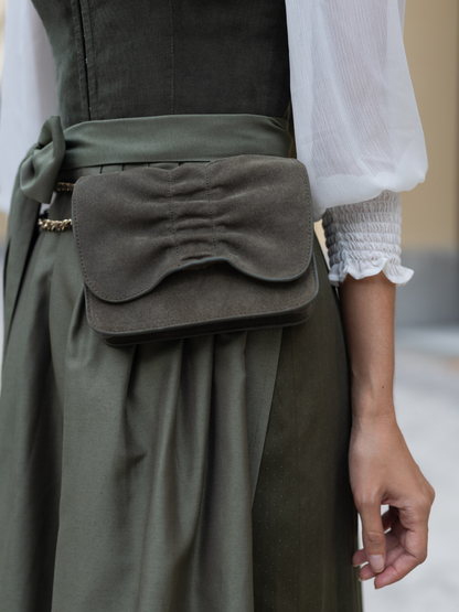 Liz Bow Flap Bag 3-in-1 | Beige