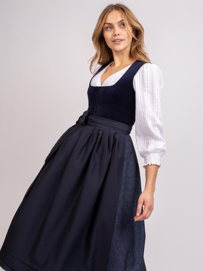 Dirndl Tilda | Marine