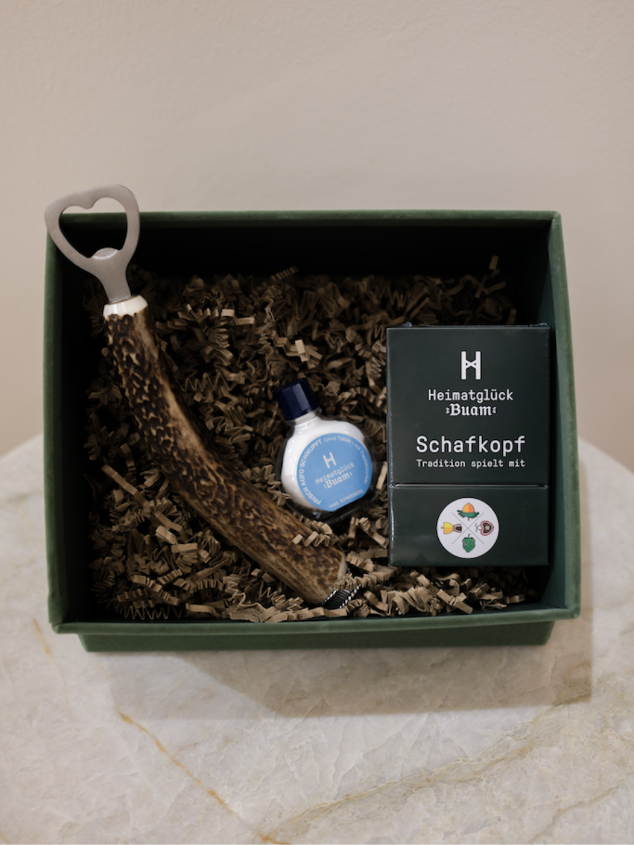 Geschenke-Set Hirsch