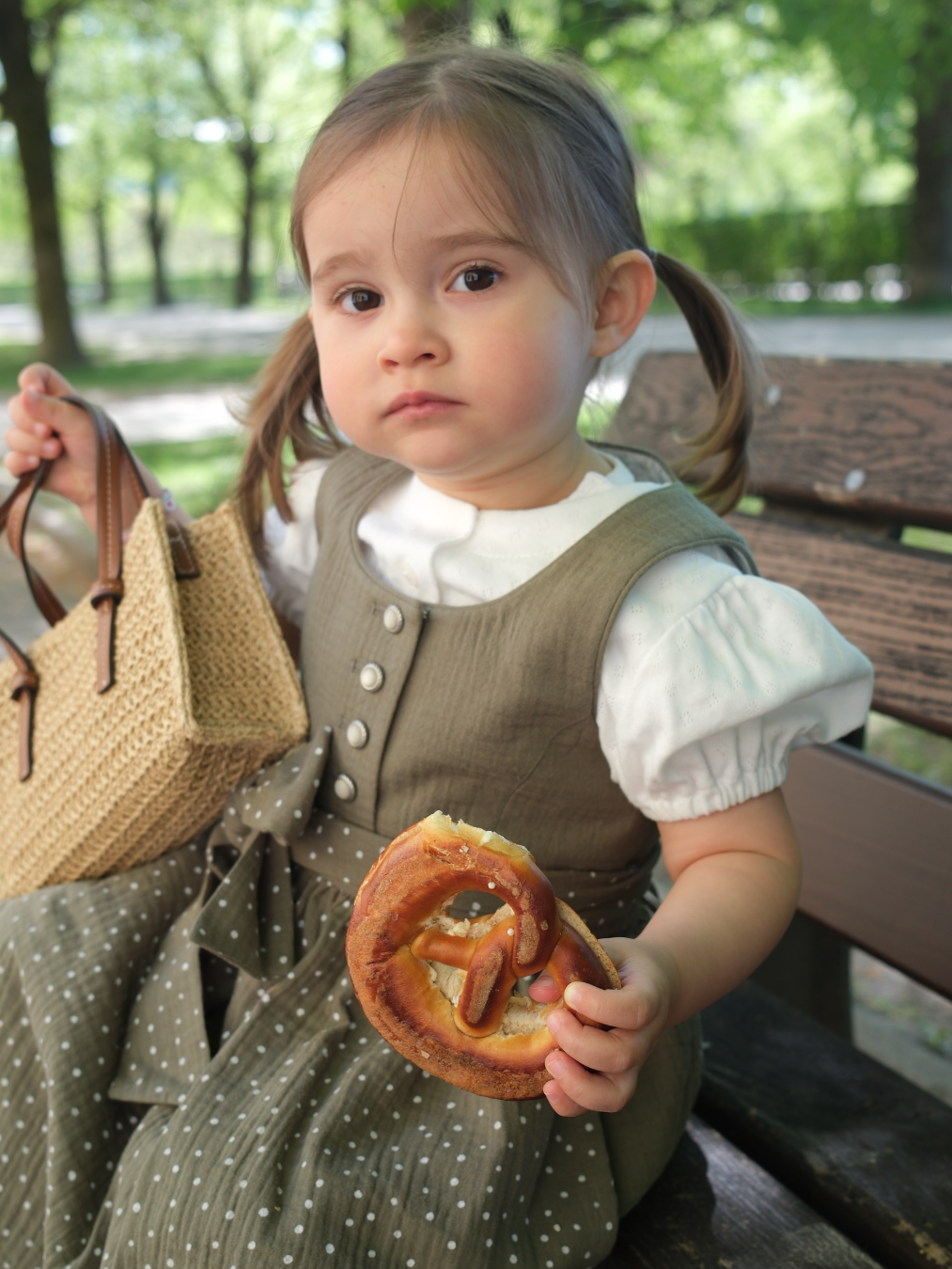 Kinderbluse Sissi