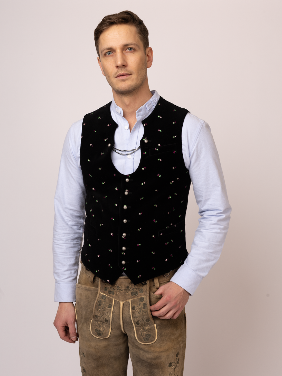 Weste Jakob | Schwarz