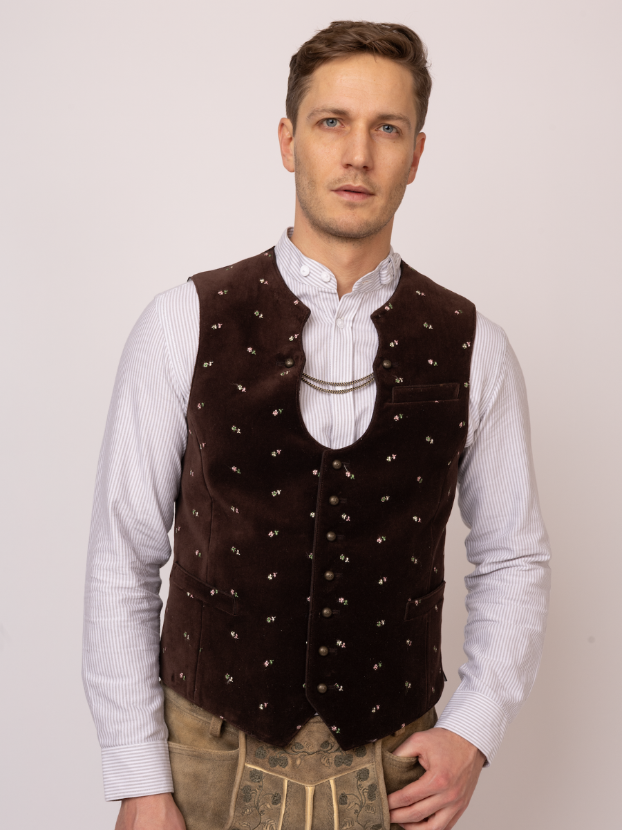 Weste Jakob | Braun