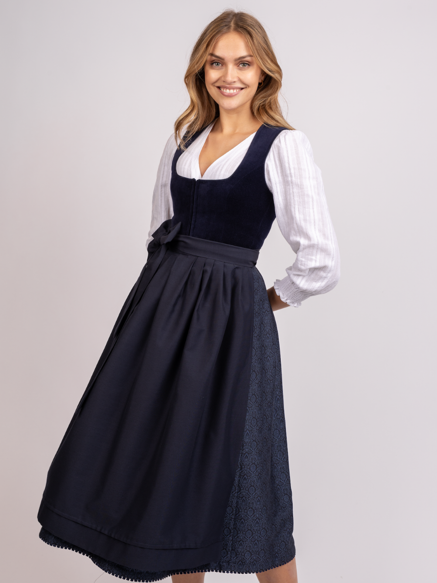 Dirndl Tilda | Marine