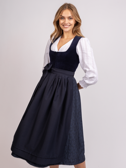 Dirndl Tilda | Marine