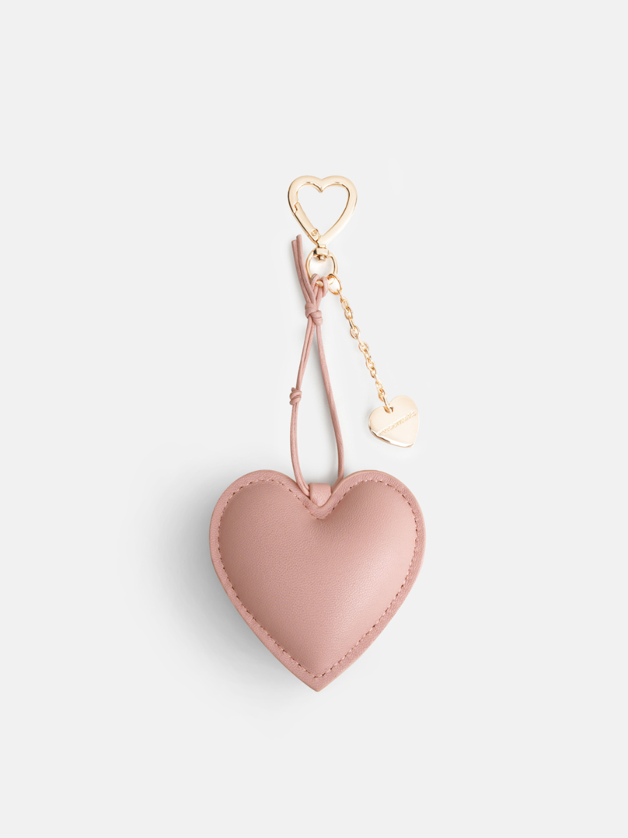 Lucy Heart Charm Amore | Rosa