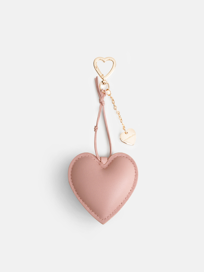Lucy Heart Charm Amore | Rosa