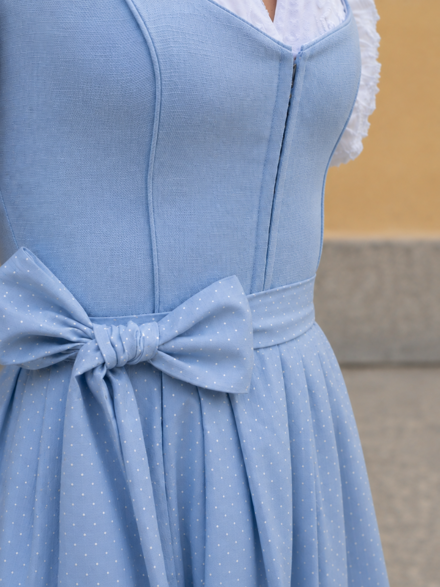Dirndl Ella | Hellblau