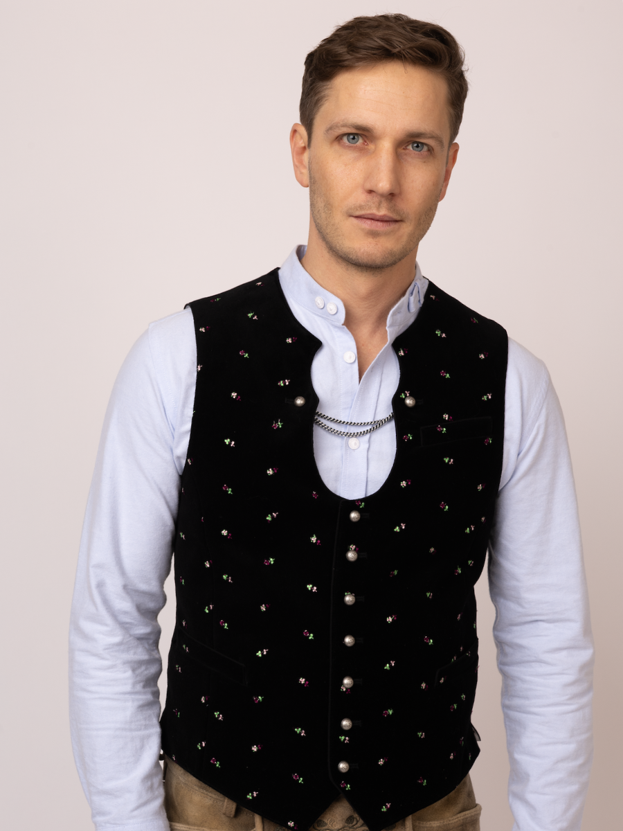 Weste Jakob | Schwarz