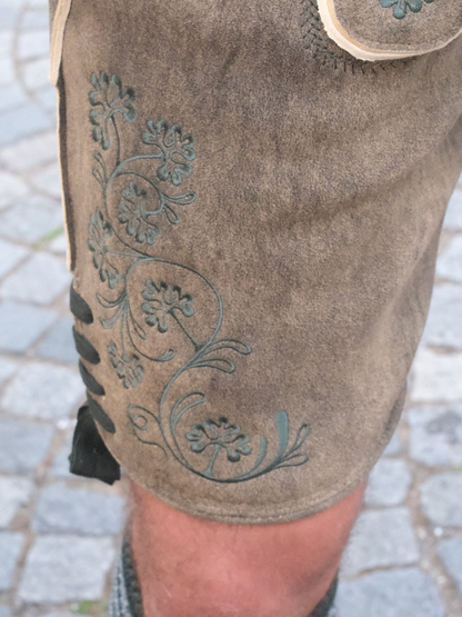 Lederhose Isarau Hirsch