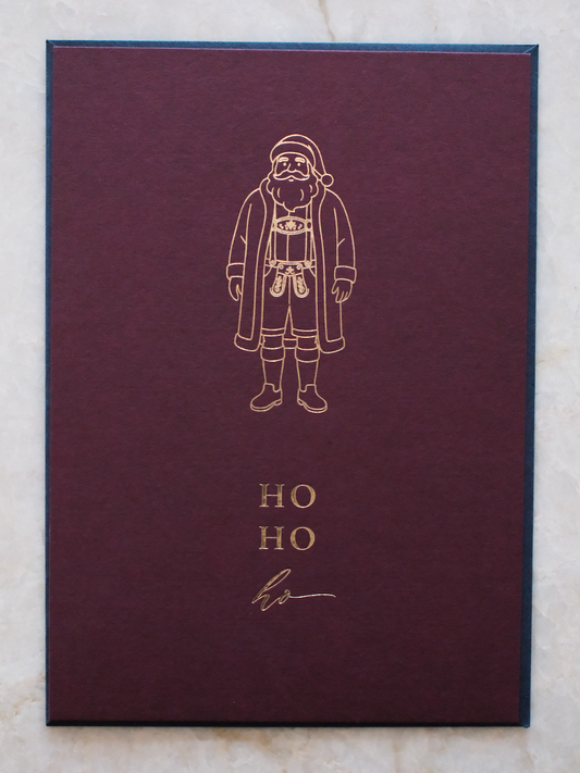 Weihnachtskarte | Nikolaus