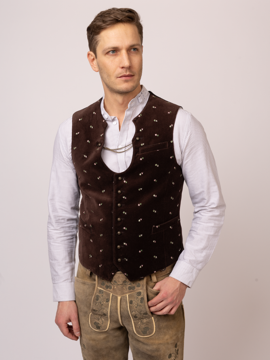 Weste Jakob | Braun