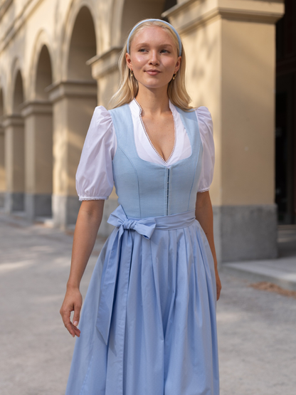 Dirndl Ella | Hellblau