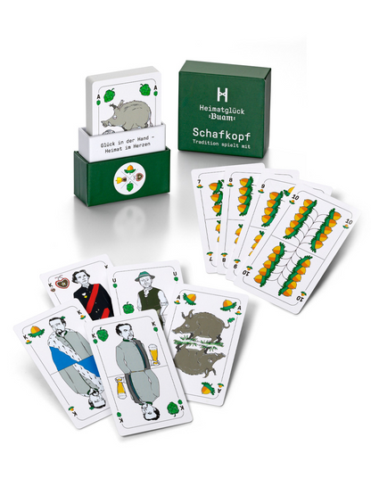 Schafkopfset - Tradition spielt mit
