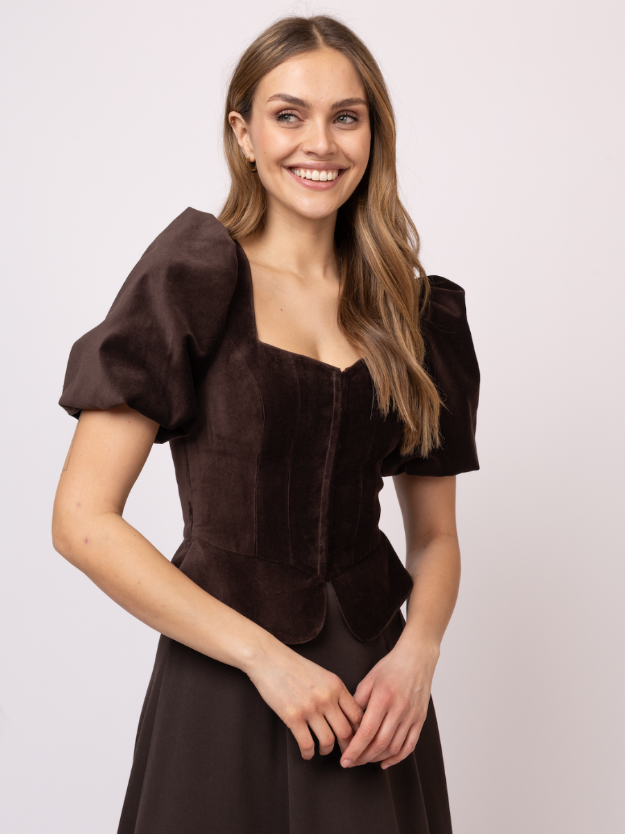 Rock Adelina | Braun