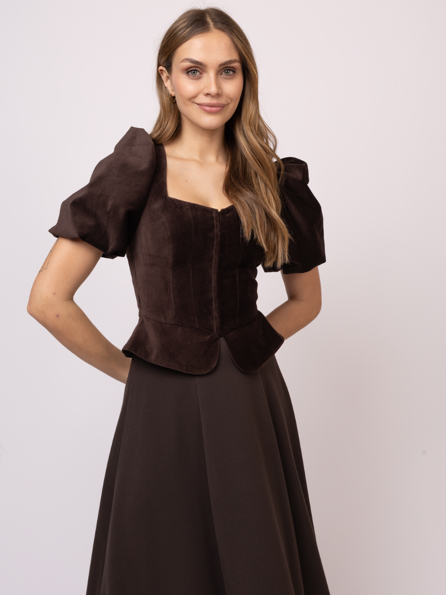 Rock Adelina | Braun