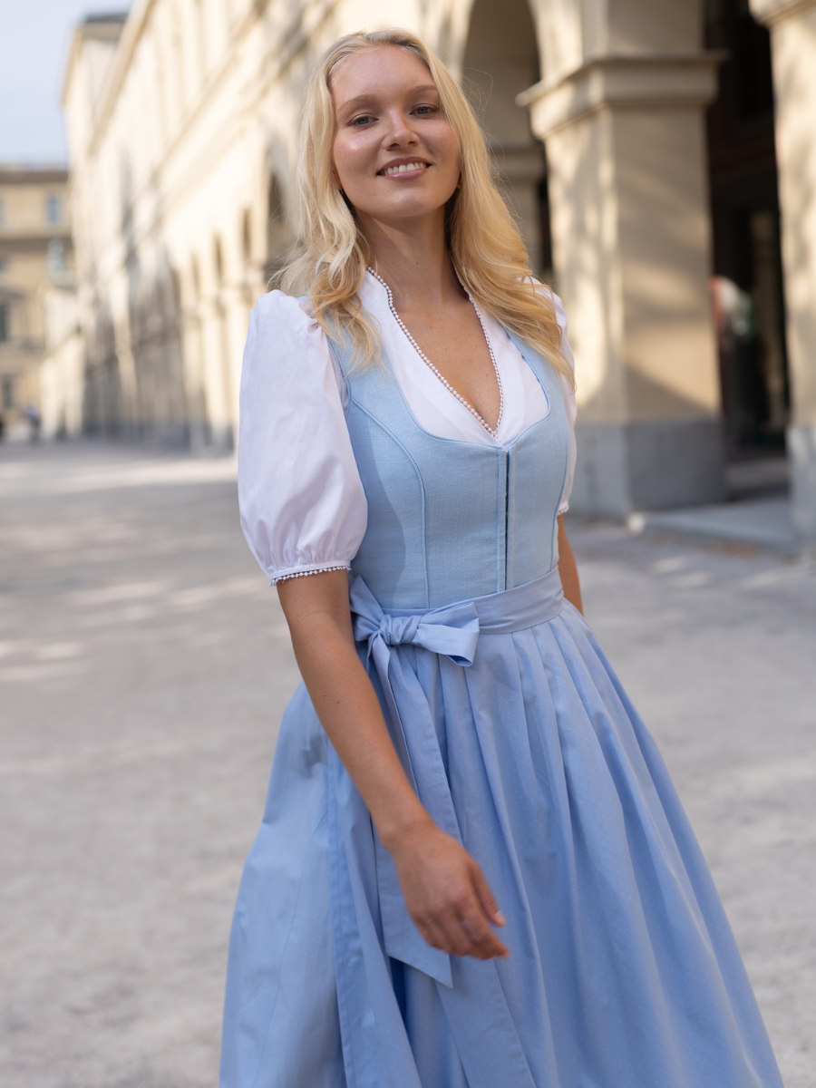 Dirndl Ella | Hellblau