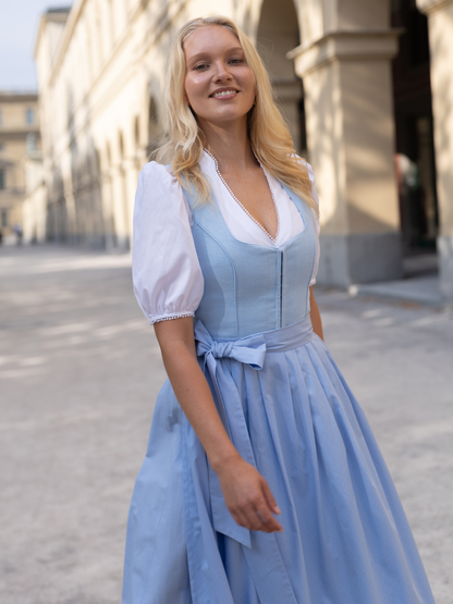 Dirndl Ella | Hellblau