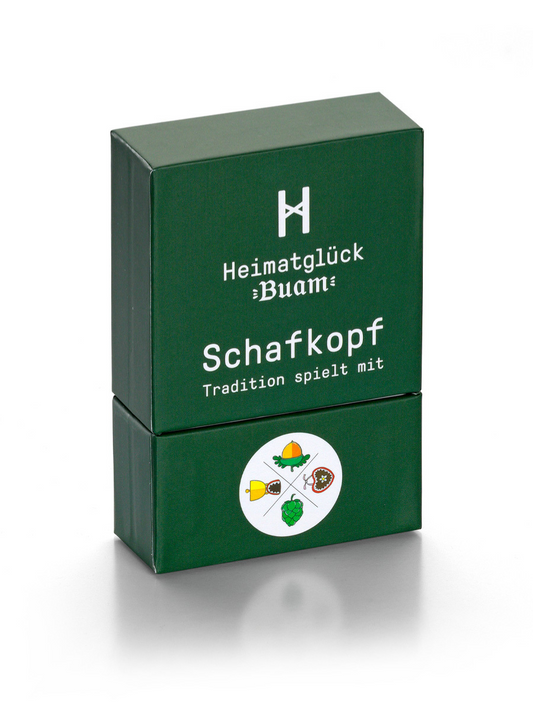 Schafkopfset - Tradition spielt mit