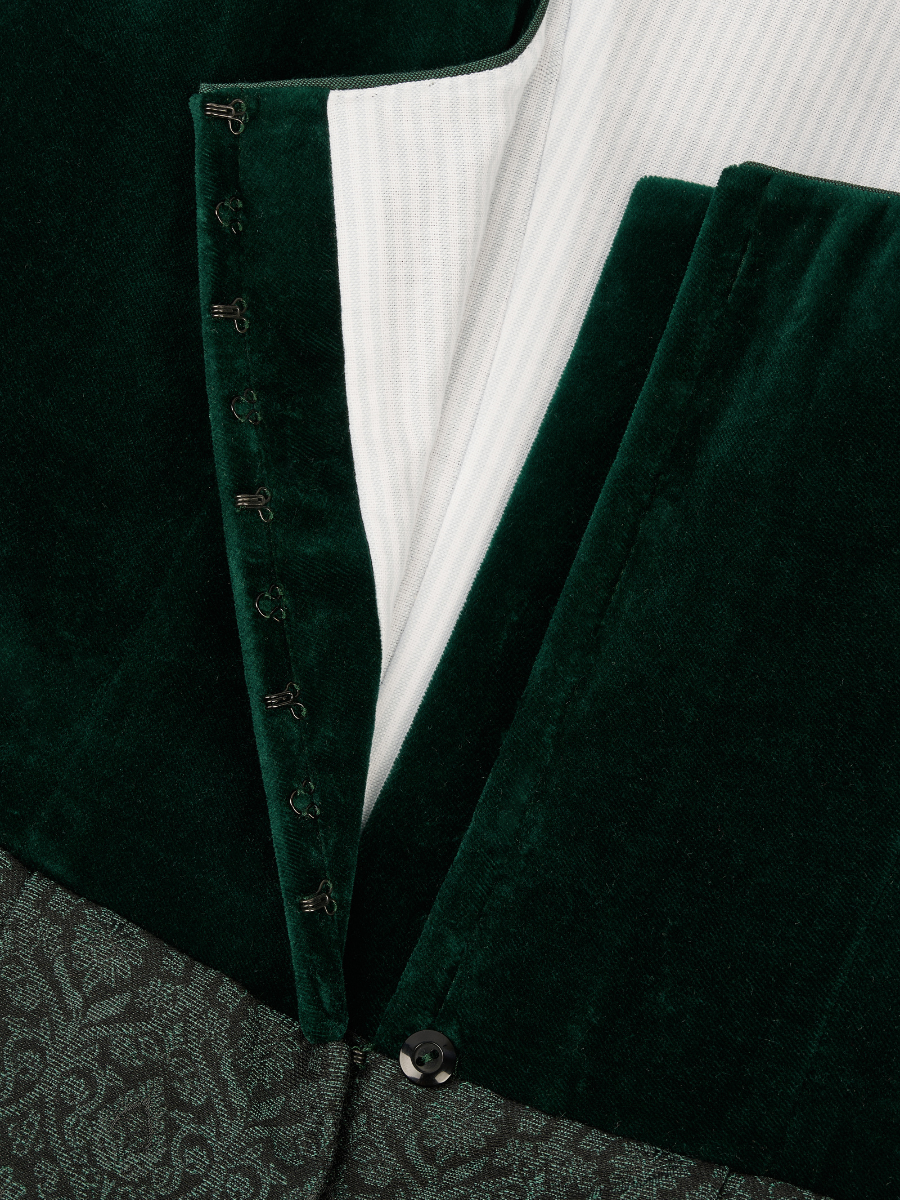 Dirndl Tilda | Tannengrün