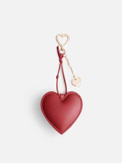 Lucy Heart Charm Amore | Rot