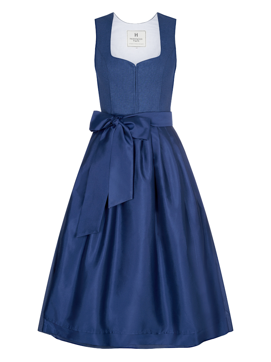 Dirndl Liselotte | Blau
