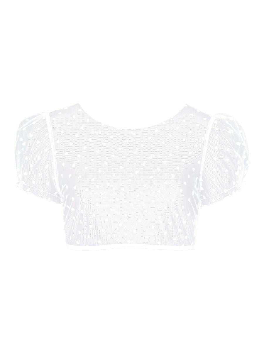 Bluse Lisbeth Kurzarm