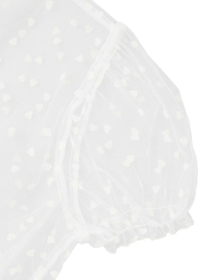 Bluse Lisbeth Kurzarm