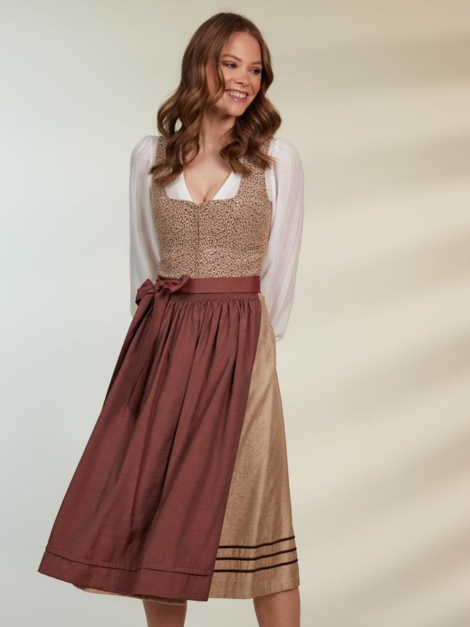 Dirndl Flora