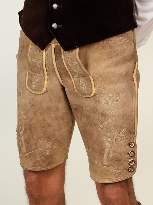 Lederhose Bavaria Hirsch
