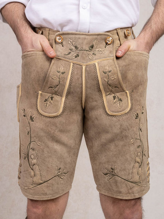 Lederhose Bavaria Hirsch