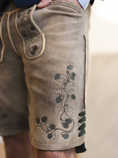Lederhose Holledau Bock