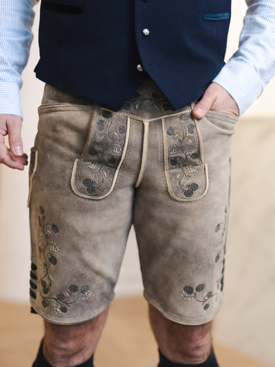 Lederhose Holledau Bock