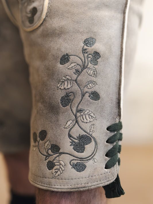 Lederhose Holledau Bock