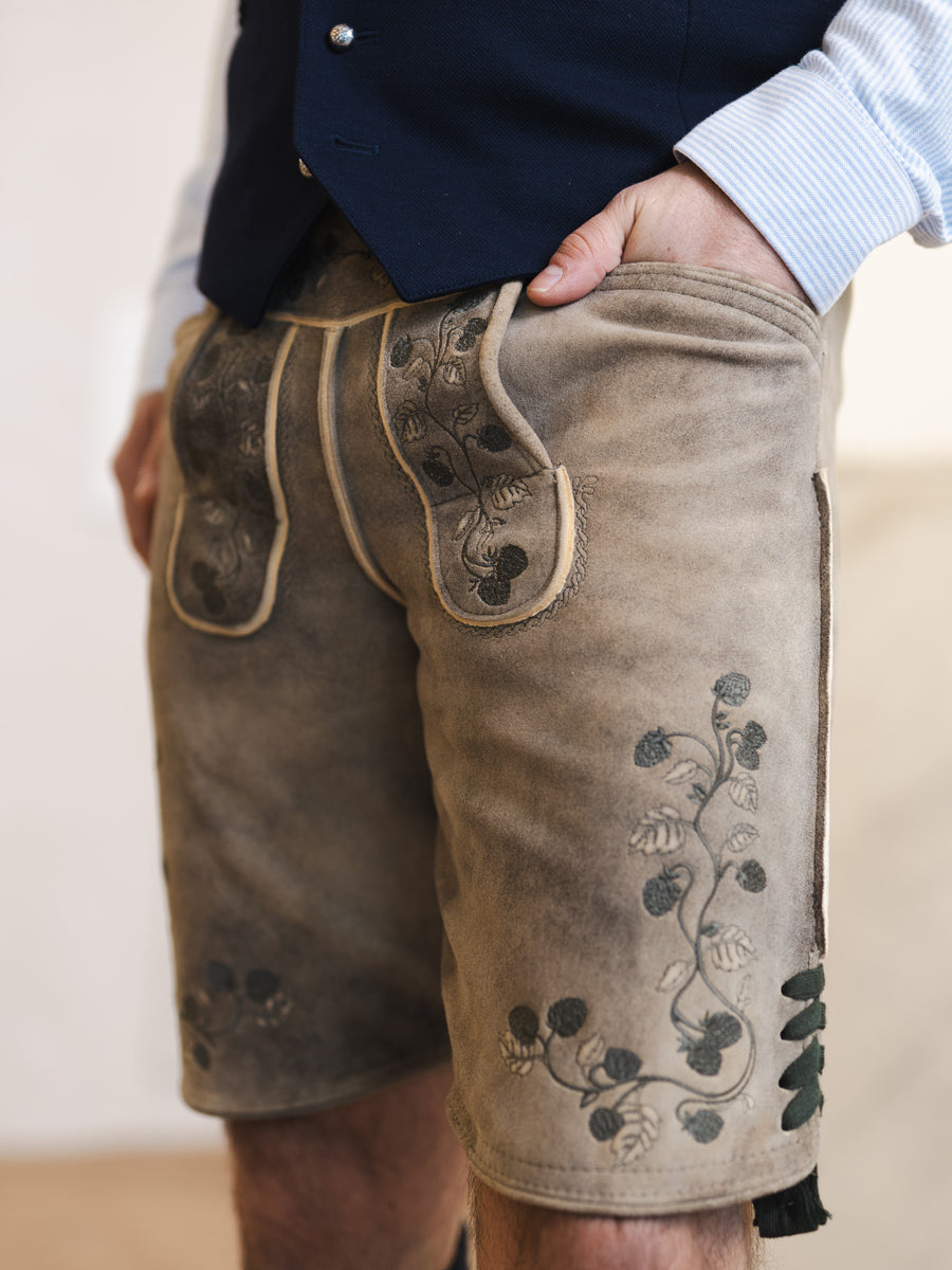 Lederhose Holledau Bock