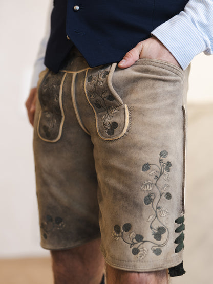 Lederhose Holledau Bock