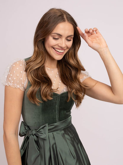 Bluse Lisbeth Kurzarm