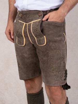 Herzogstand Hirsch Sandhell creme