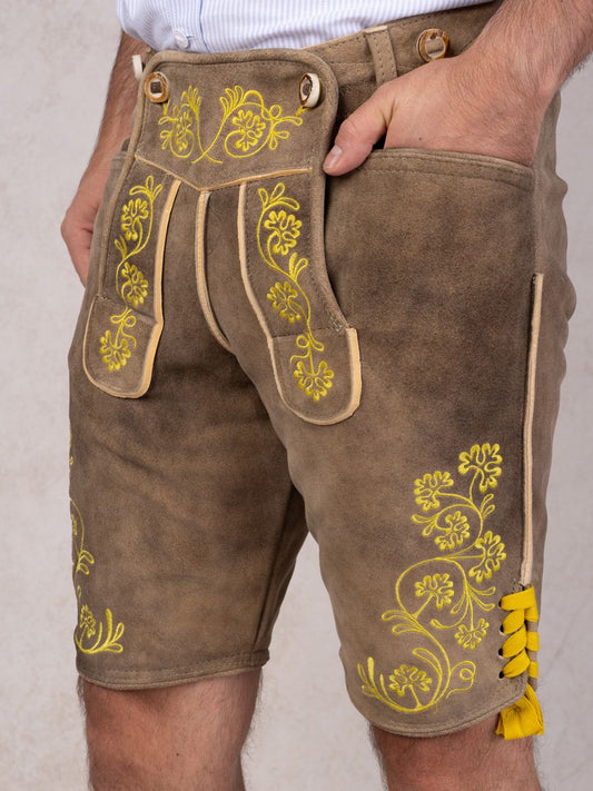 Lederhose Isarau Bock