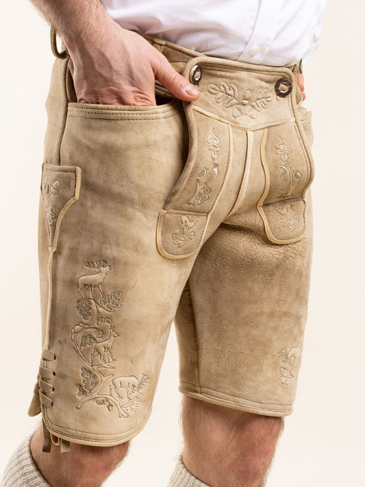 Lederhose Ursprung Hirsch