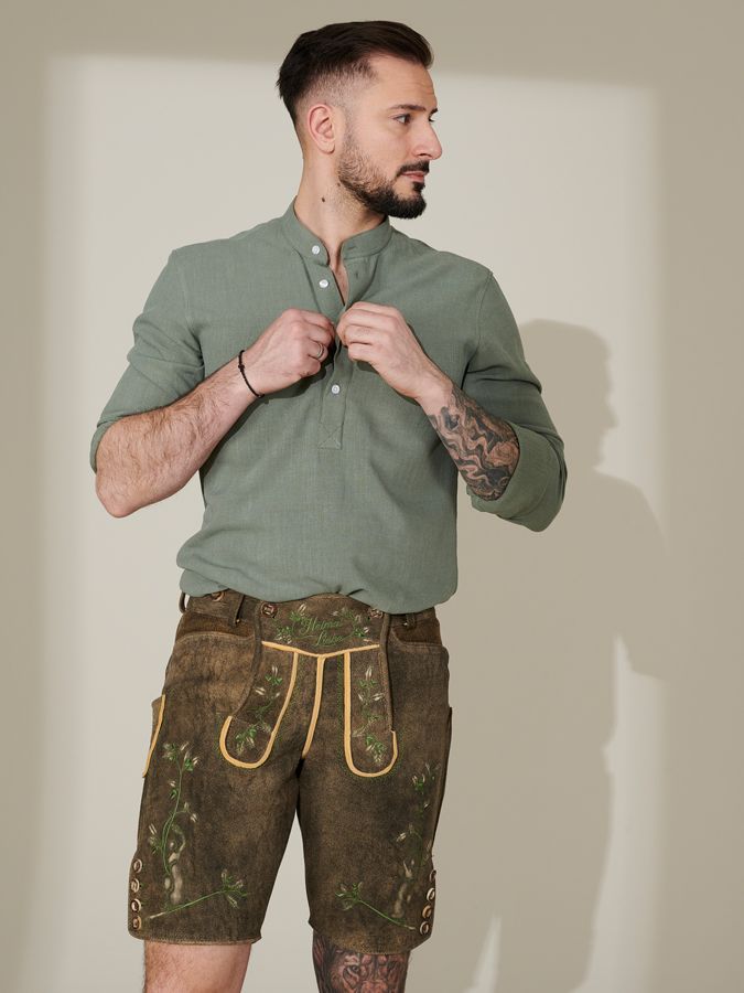 Lederhose Bavaria Hirsch