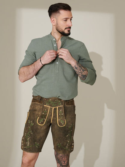 Lederhose Bavaria Hirsch