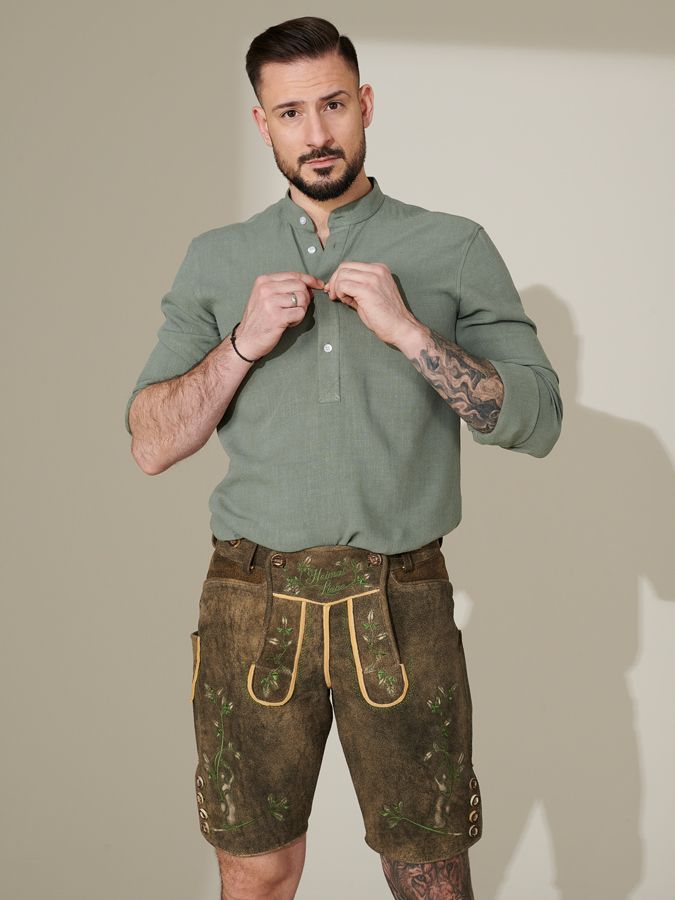 Lederhose Bavaria Hirsch